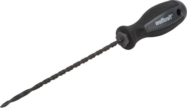 Wolfcraft Bohrsäge für Plattenmaterial in Schwarz - Bild 1