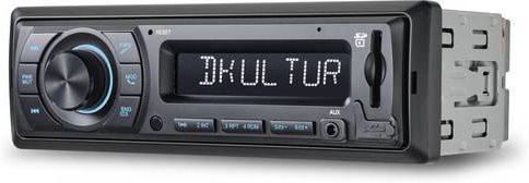 Renkforce RF-4746690 Autoradio in Schwarz mit DAB+ Tuner, DAB-Antenne und Bluetooth-Freisprecheinrichtung - Bild 1