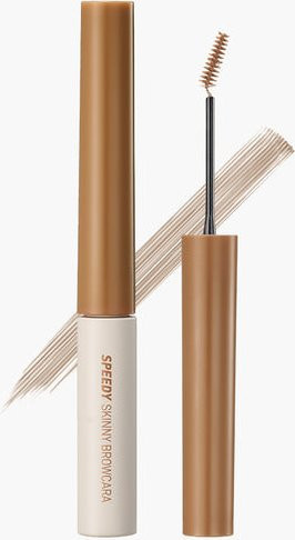 peripera Speedy Skinny Augenbrauen-Mascara, 3g, Ash Brown, Matt - Bild 1