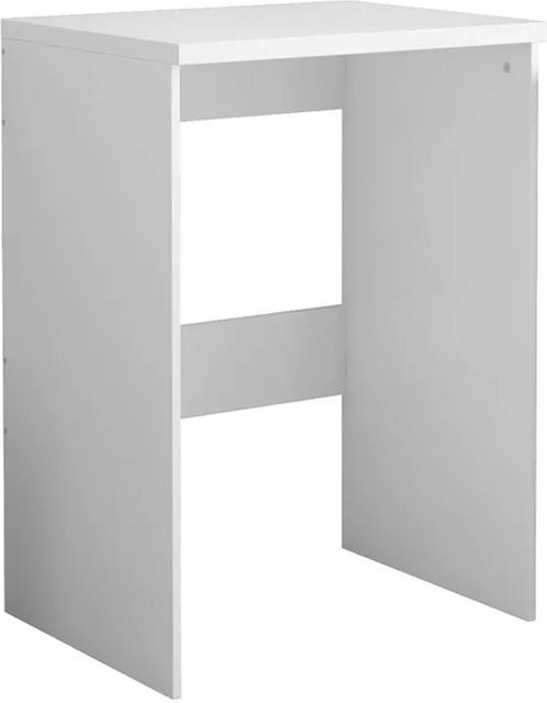 Rebiko Badezimmerschrank als Säulenregal für Waschmaschine und Trockner in Weiß, Breite: 64 cm, Tiefe: 50 cm, Höhe: 98 cm - Bild 1