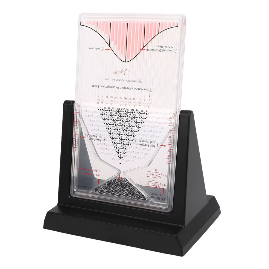 Aibecy Wahrscheinlichkeit, Physik-Lehrhilfe, interaktiver Wahrscheinungs-Demonstrator, Bunt / Mehrfarbig - Bild 2