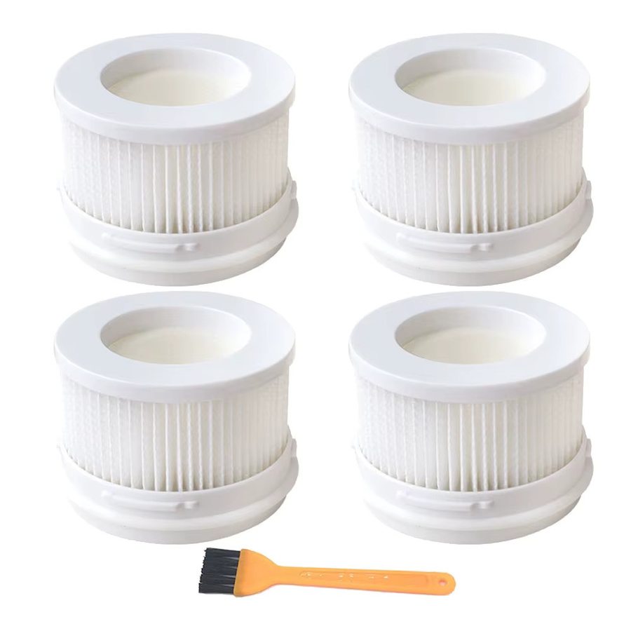 BPfire HEPA-Filter und Hauptwalzenbürste für Xiaomi Mijia 1C/K10 kabellose Staubsauger, Farbe: Weiß - Bild 1