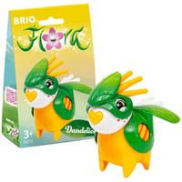 BRIO Flora Spielfigur Dandelion im Blatt-Outfit in Gelb - Bild 1