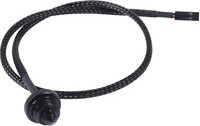 Alphacool Eiszapfen Temperatursensor flach G1/4 Schwarz - Bild 1