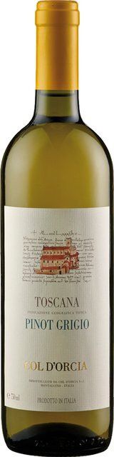 Col d'Orcia Pinot Grigio Weißwein, Toskana, 2024, trocken, 0,75 l - Bild 1