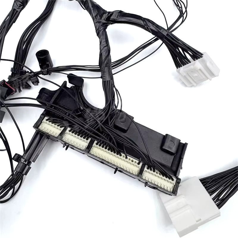 GaGaDi High-End-LED-Scheinwerfer Kabelbaum und interne Verkabelung inklusive Follow-Up-Line-Gruppe für BMW 5er F18 F10 2014–2017 in Schwarz - Bild 2