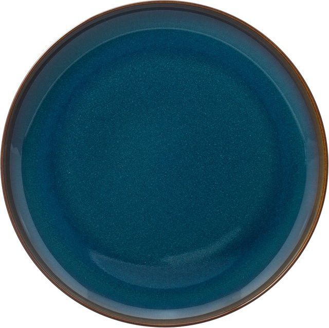 Villeroy & Boch Speiseteller Crafted Blue aus Porzellan Durchmesser: 25,9 cm - Bild 1