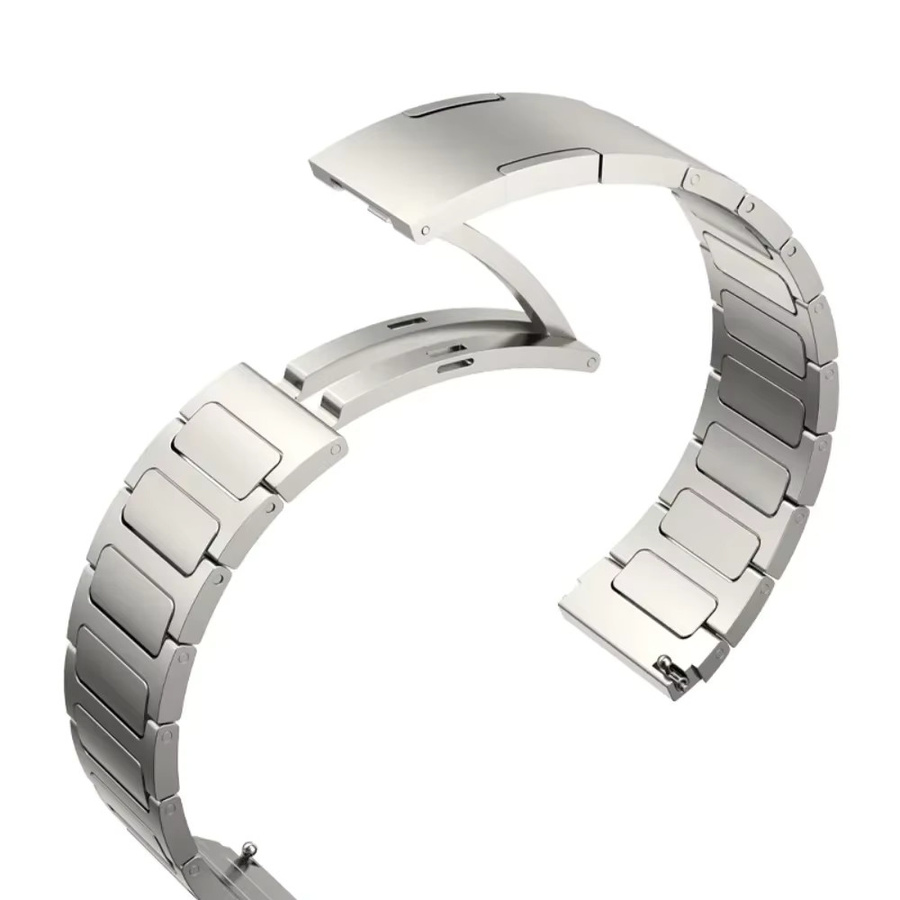 Uhrenarmband Titan, Silber, Herren - Bild 3