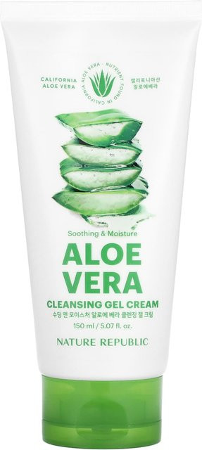 Nature Republic Aloe Vera Reinigungsgel, 150 ml, Unisex - Bild 1