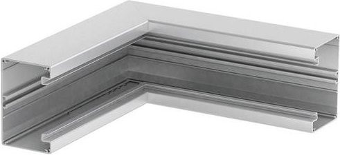 OBO Bettermann Montagezubehör in Silber, Aluminium, B: 110 mm, T: 70 mm - Bild 1