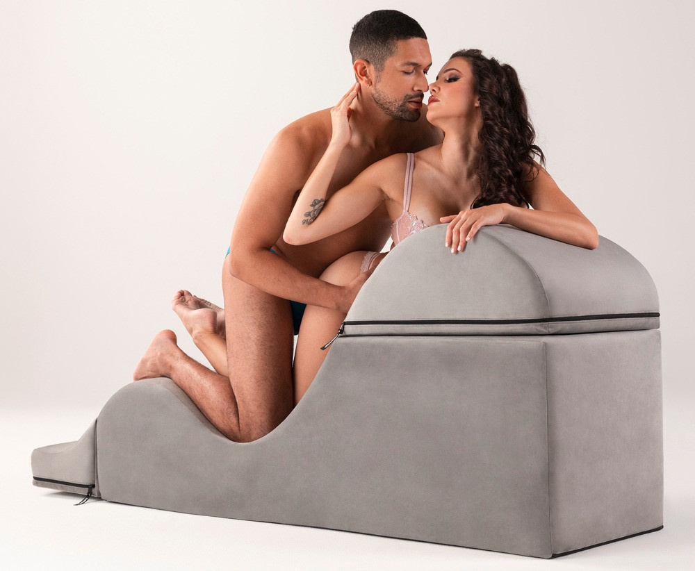Liberator Aria Flip Chaise aufklappbare Liege in Grau - Bild 3