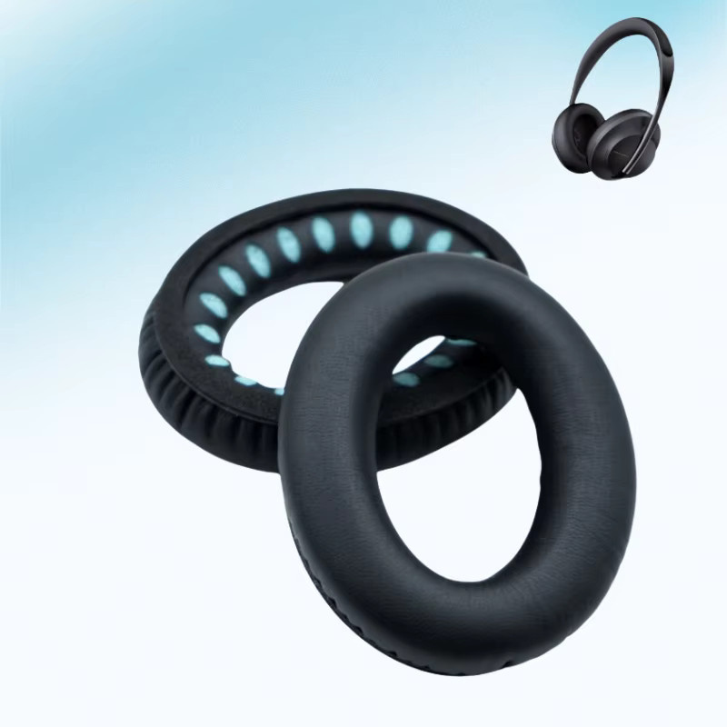 Bose Ersatz-Ohrpolster für Quiet Comfort QC2 QC15 QC25 QC35 AE2 AE2i AE2w Over-Ear Kopfhörer in Schwarz oder Blau - Bild 3