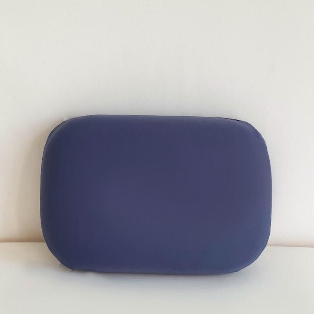 VRZONE Multifunktions-Nackenkissen aus Memory-Schaum in Blau, B/H: 40 x 27 cm - Bild 1