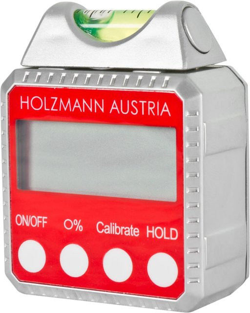 Holzmann Digitaler Winkelmesser DWM90 in Silber aus Metall - Bild 1