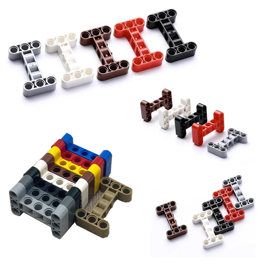 Yiran toy Konstruktionsbausteine DIY Technische Komponenten Lernorientiertes Spielzeug - Bild 2