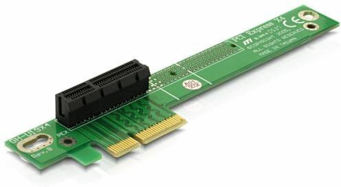 Delock 89103 Riser-Karte PCIe in Grün - Bild 1