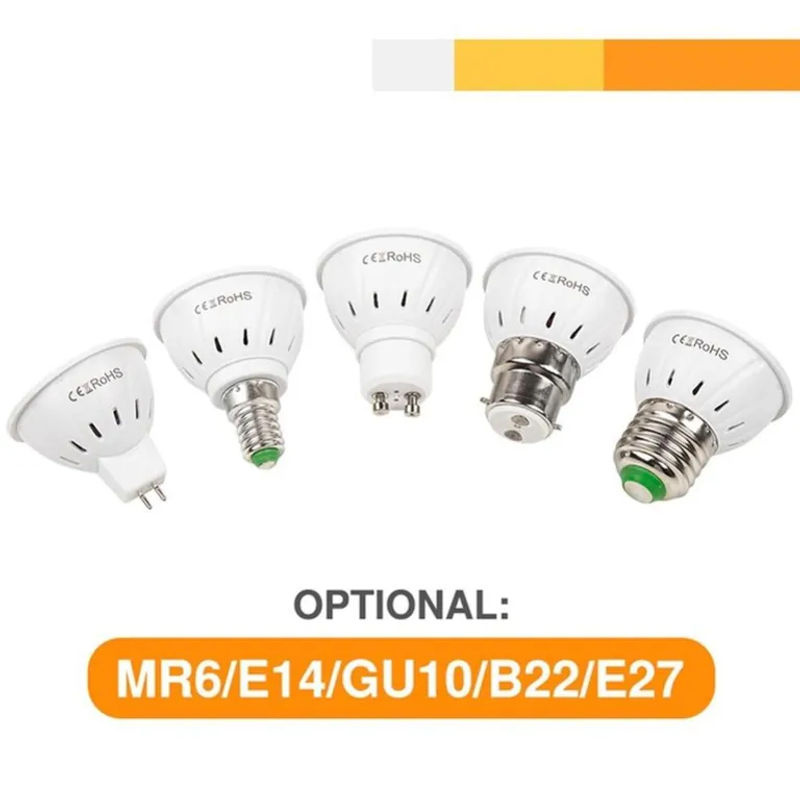 2er-Set GuangZhouZhenqin Vollspektrum LED Pflanzenwachstumslampe mit 60 LEDs und E27 Fassung für Hydroponik und Grow Box, 220 V - Bild 5