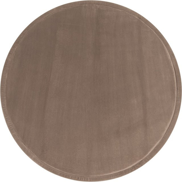 Waschbarer Kinderteppich Atami in Beige, rund, Durchmesser: 80 cm - Bild 1