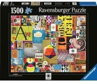 Ravensburger Eames Office House of Cards Puzzle