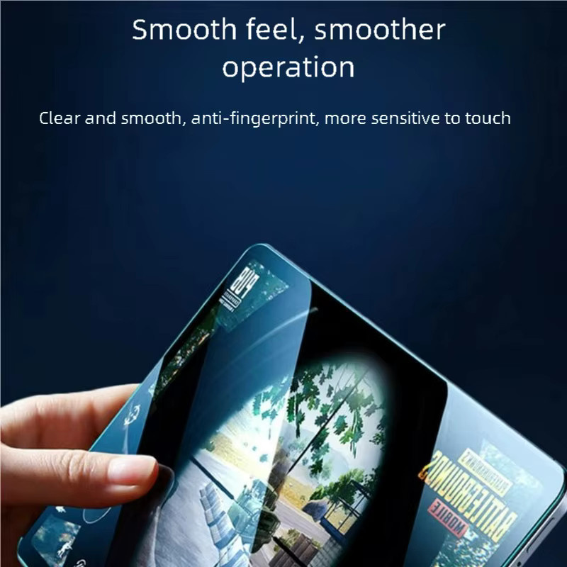 2 Stück Displayschutzfolie aus gehärtetem Glas für Lenovo Legion Y700 Gen 4 (2025), transparent - Bild 5
