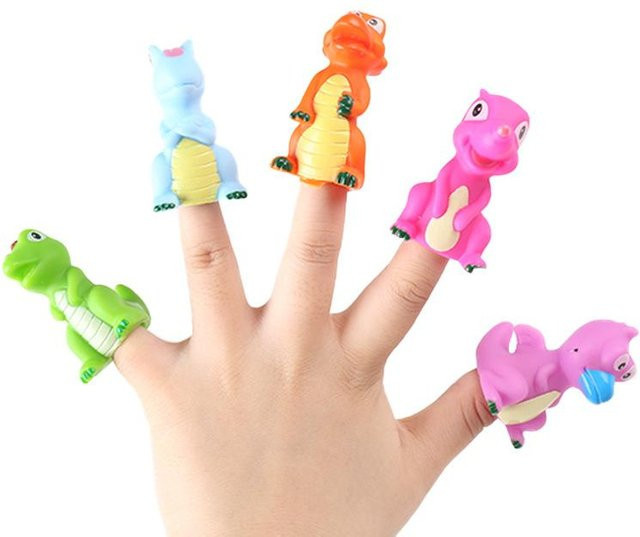 Fashnics Fingerpuppen Tiere Kunststoff ab 14+y - Bild 1