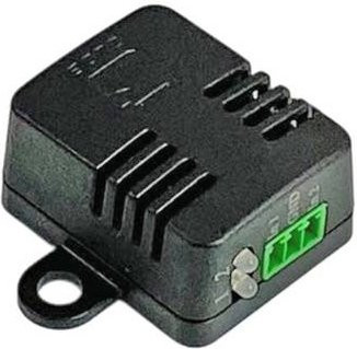 GUDE 7205 Temperatur- und Luftfeuchtigkeitsmesser in Schwarz - Bild 1