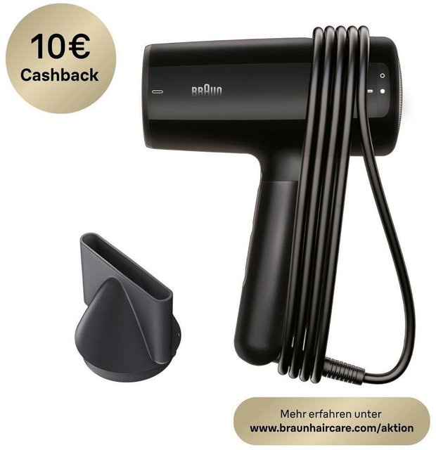 Braun Haartrockner HD4.1 in Schwarz - Bild 2