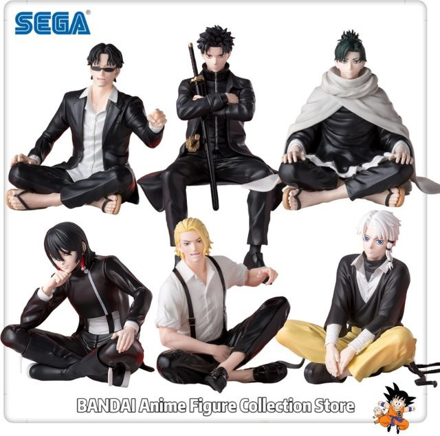 SEGA Kagurazuchi Sazanami Hakuri/Roppei Senkou/Shibato Go/Zamura Kiyoshi/Urushiba Yoji/Kagari Hiyuki, Einzelfigur - Bild 1