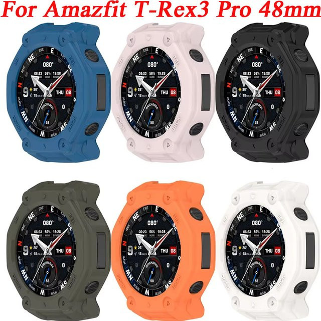 Huami Amazfit T-Rex 3Pro Schutzhülle, Schwarz, Unisex - Bild 1