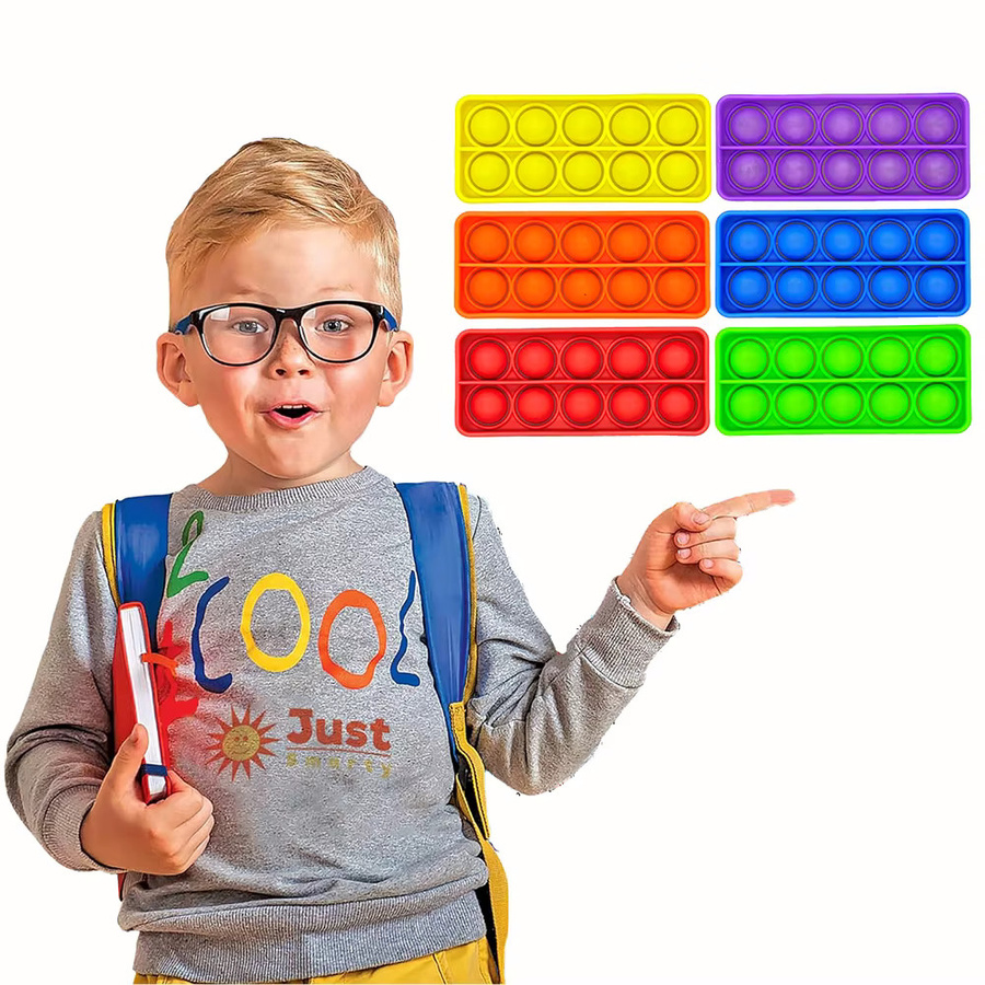 6-teiliges Set Mathe-Spiele mit zehn Rahmen, Lernspielzeug, mehrfarbig - Bild 3