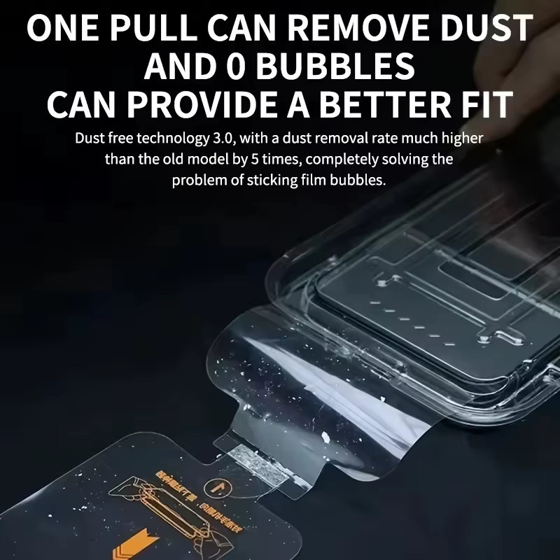 Displayschutz aus gehärtetem Glas mit oleophober Beschichtung für Apple iPhone 11 bis iPhone 18 Pro Max Plus, transparent - Bild 4