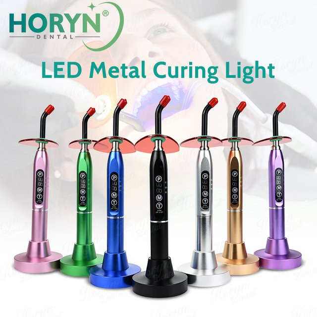 Horyn Dental LED Aushärtungslampe für Zahnärzte in Lila - Bild 1