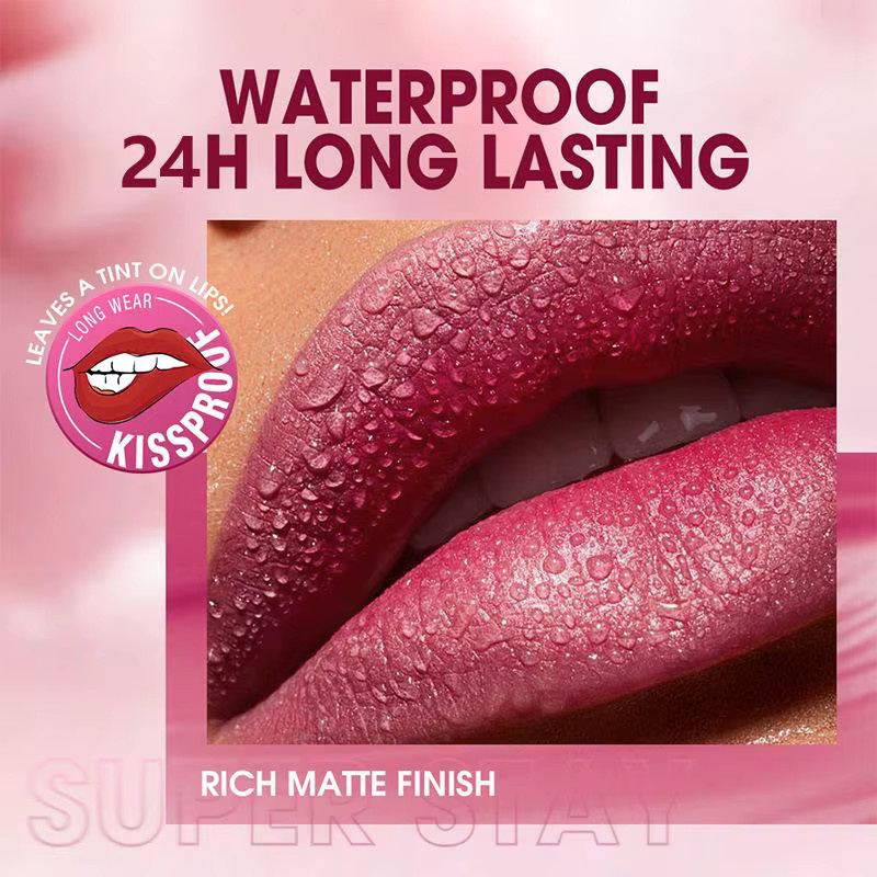 BSIMONE Liquid Lipstick, Matte, Bare Pink, Kinder - Bild 3