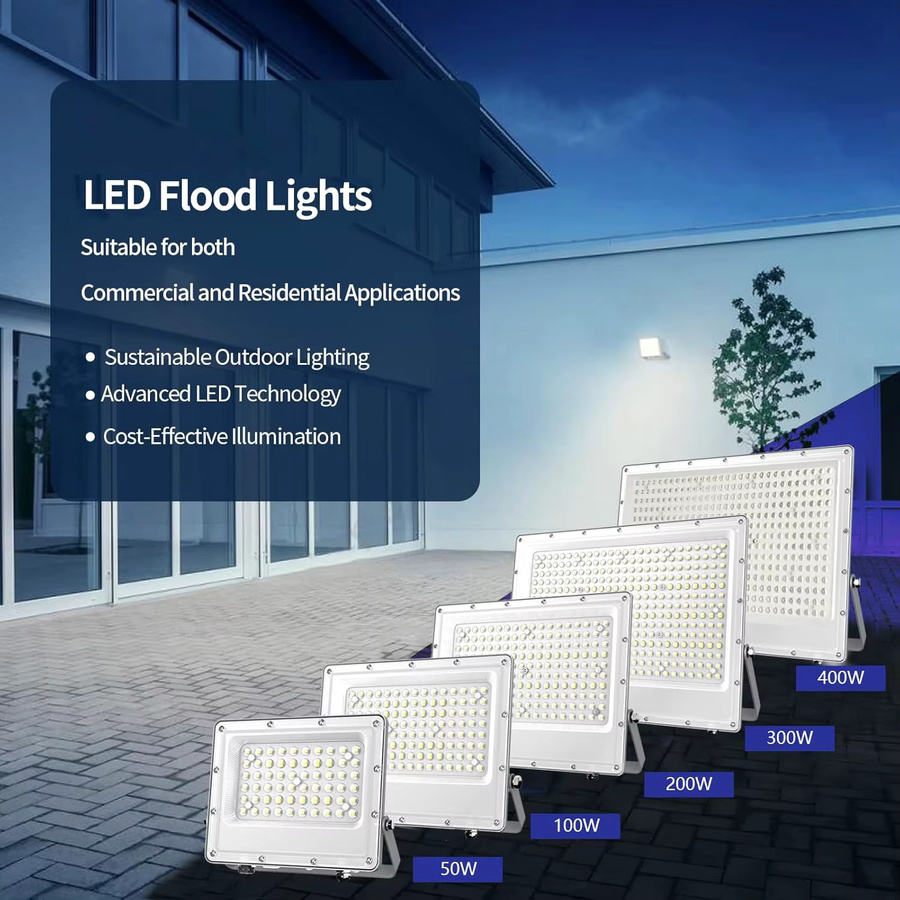OCONA LED Flutlicht IP65 wasserdicht für Außenbereich und Straßenbeleuchtung AC 220V - Bild 5