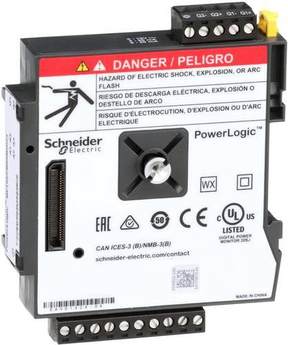 Schneider Electric METSEPM89M0024 Erweiterungsmodul in Grau - Bild 1