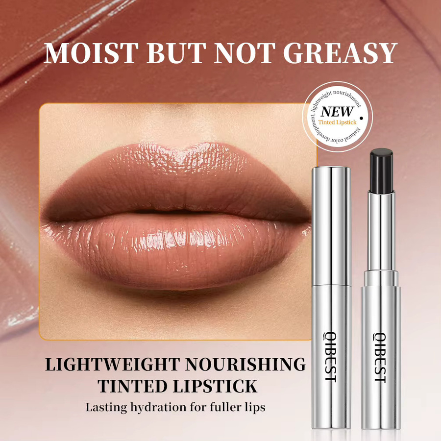 QIBEST Lippenbalsam, natürlich, Unisex - Bild 3