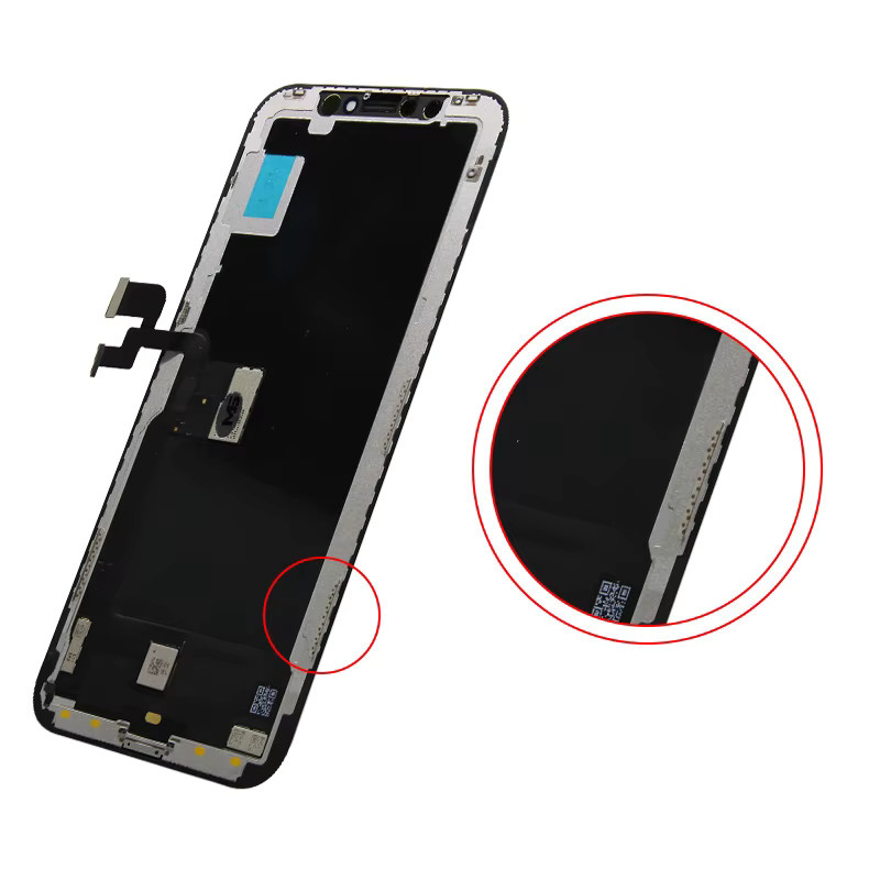 Lyncense OLED GX LCD Display mit True Tone für iPhone X XS XR 11 11Pro 12ProMax 12 Mini 13 Touchscreen Digitizer Ersatz in Schwarz - Bild 2