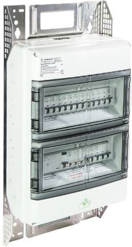 Wieland Electric Verteilerkasten WIV GST15 40 kVA Typ 1 Aufputz, Farbe: Weiß - Bild 1