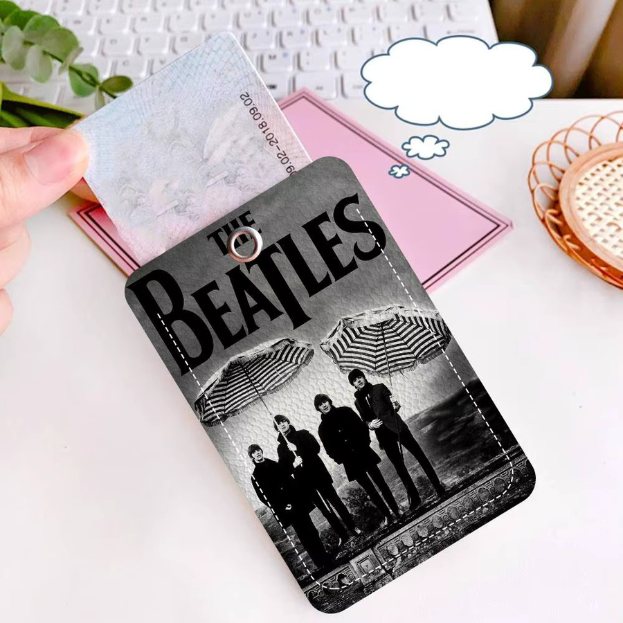 The B-Beatles Schlüsselanhänger-Kartenhalter, Rechteckig, Unisex - Bild 2