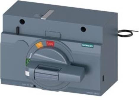 Siemens 3VA9467-0EK23 Leistungsschalterzubehör, Grau, B: 13,8 cm, H: 9,4 cm, T: 10,8 cm - Bild 1