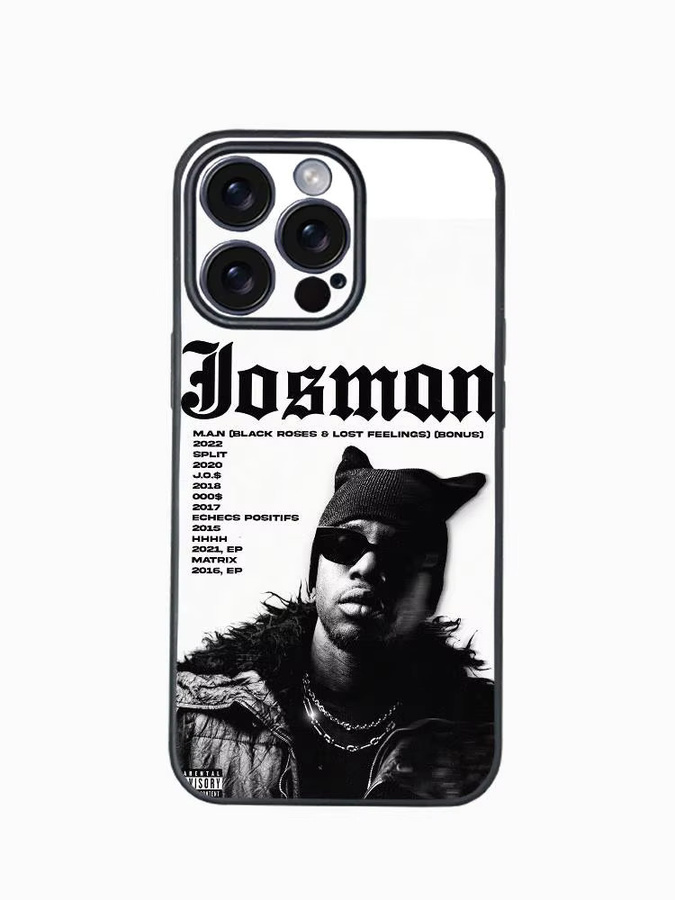 Josman J 000 Sänger Handyhülle für iPhone 12 13 14 15 16 17 Pro Max Plus mit Protect Plating - Bild 5