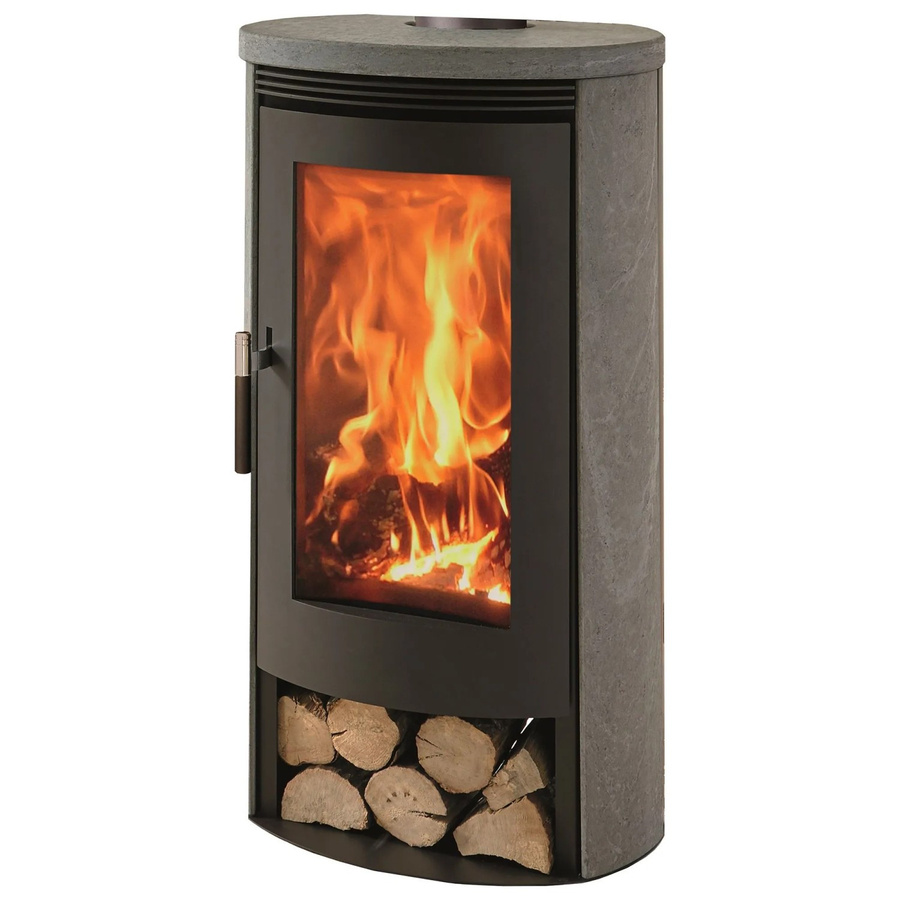 Panadero Kaminofen Baia Soap in Schwarz-Metallic mit 8 kW Leistung - Bild 2