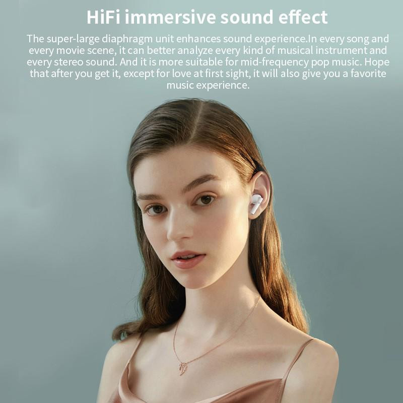 Xiaomi Kabellose In-Ear Bluetooth Kopfhörer mit Pop-Up Funktion und Touch Control in Weiß - Bild 5