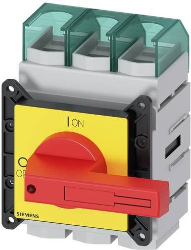Siemens Lasttrennschalter 3LD58200TK13 in Rot, Gelb und Multicolour - Bild 1