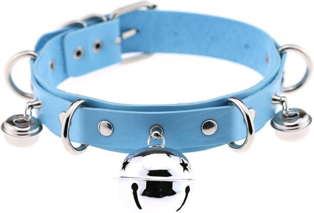 YIRAN Jewelry Choker Halskette, Leder, Mehrschichtig, Damen - Bild 1