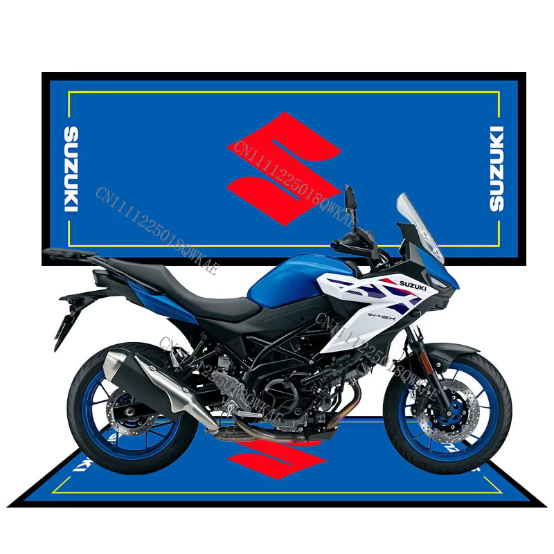 Suzuki Motorrad Displaymatte rutschfest und langlebig B: 200 cm, T: 60 cm - Bild 1