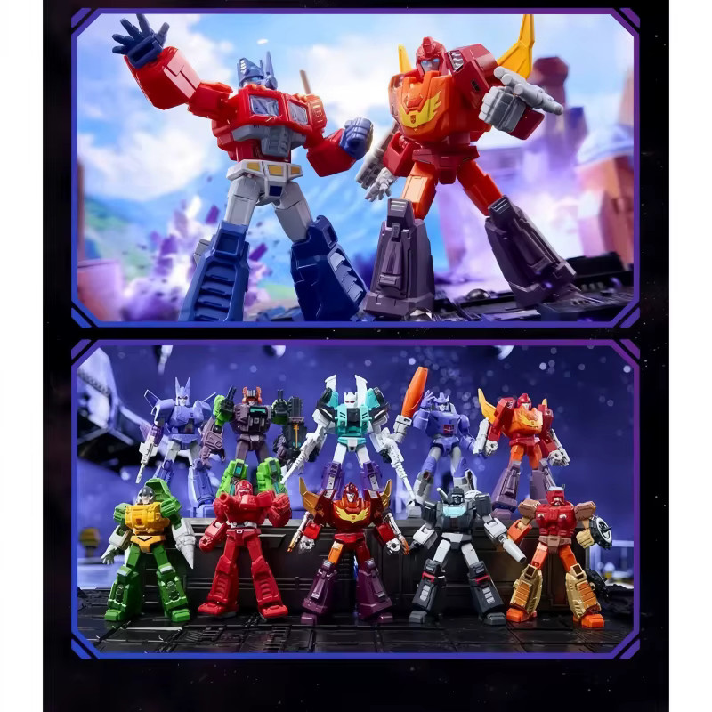 BLOKEES Transformers Wave10, Montagemodell Anime-Figuren, Set / Bundle - Bild 3