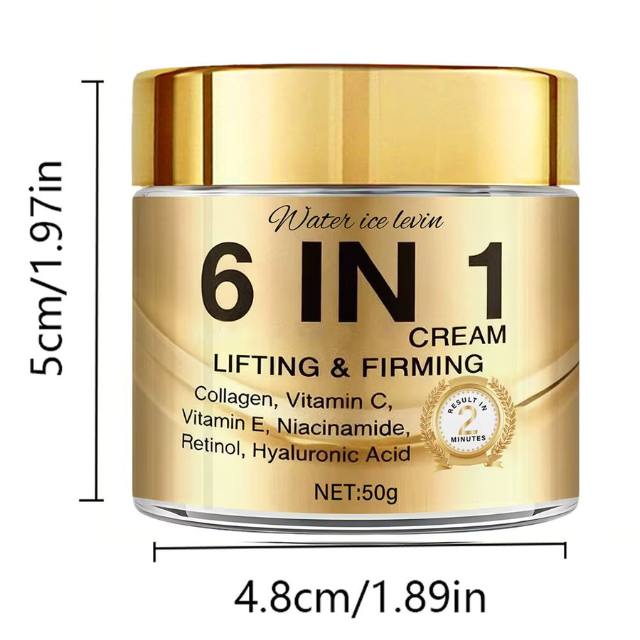eelhoe Anti-Falten-Creme, Kollagen, Vitamin C, Niacinamid, Retinol, Hyaluronsäure, Unisex - Bild 3