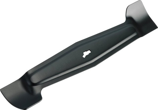 LUX-TOOLS Rasenmähermesser aus Stahl für Elektro-Rasenmäher E-1400/35 in Schwarz - Bild 1