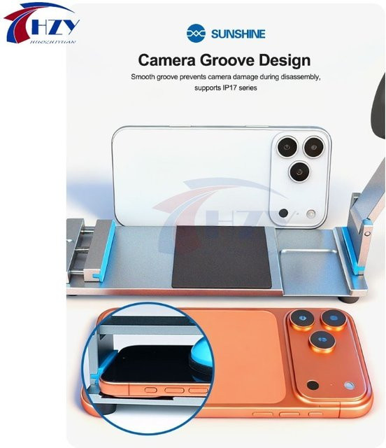 SUNSHINE SS-601G Universal Heizung-Freier Bildschirm Separator für iPhone und Android Handy LCD Bildschirm Reparatur Werkzeug in Silber - Bild 1